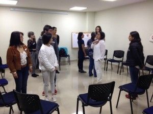 Taller 109 de constelacione familiares, Ana Isabel Jiménez